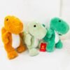 Colourful Dino Plush Soft Toy