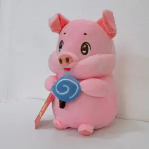 Cute Pink Pig Plush Soft Toy
