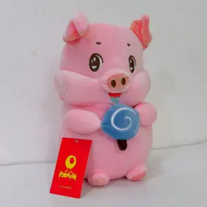 Cute Pink Pig Plush Soft Toy
